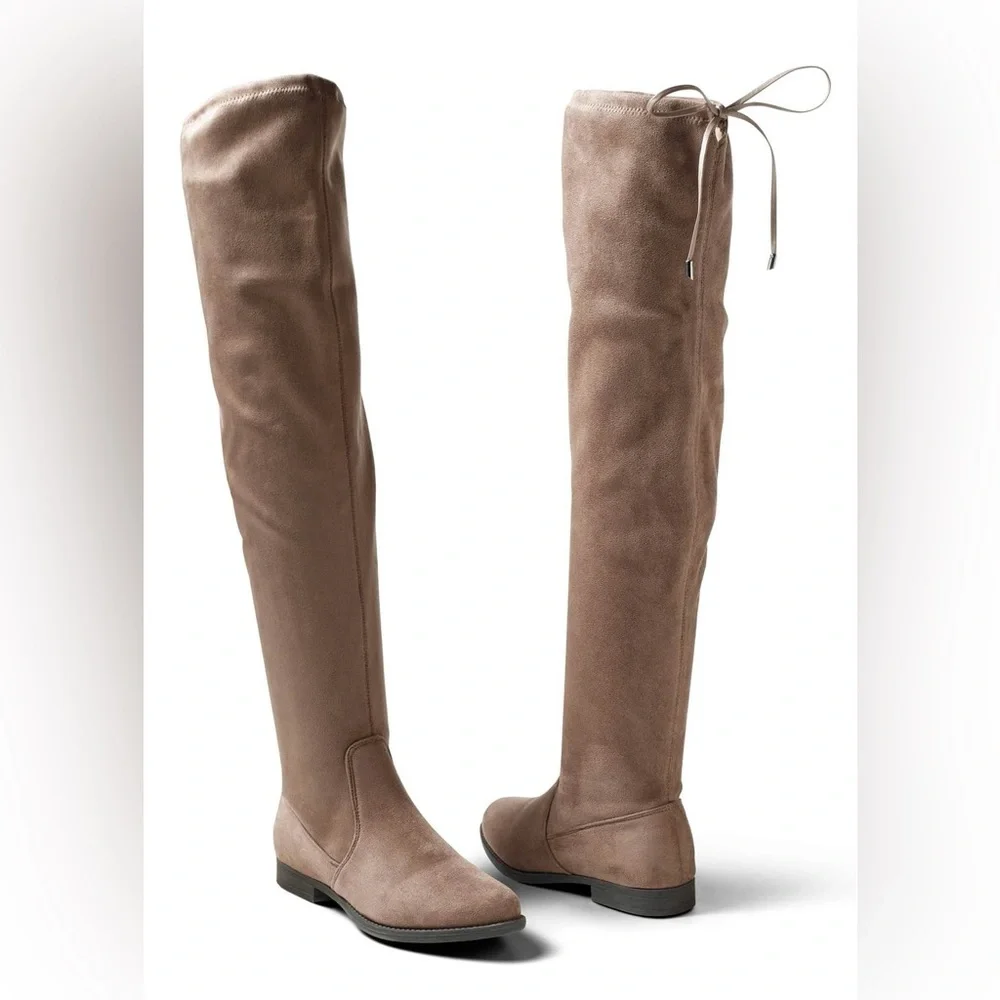 Over-The-Knee Stretch Boots